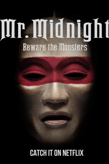 Poster de Franquia Mr. Midnight: Beware the Monsters (2022)