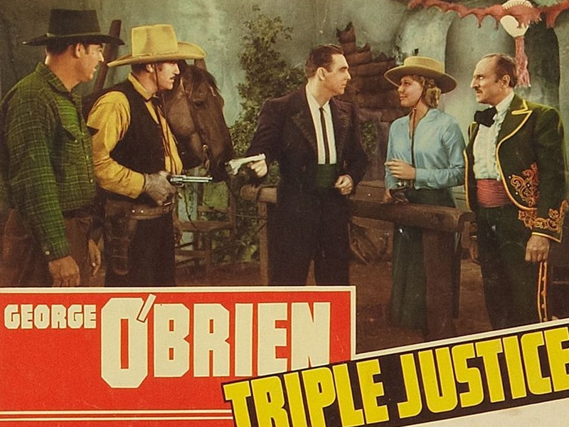 Foto 1 de Justiça Tripla