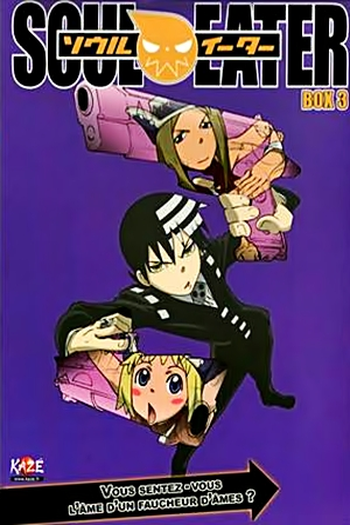  de Série Soul Eater (2008)