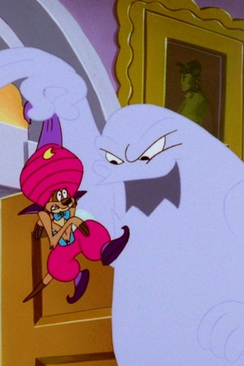 Poster de Episódio Ghost Boosters (1999)
