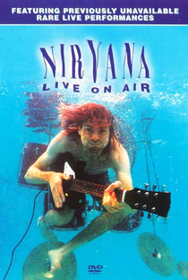 Nirvana - Live On Air - Poster / Capa / Cartaz - Oficial 2