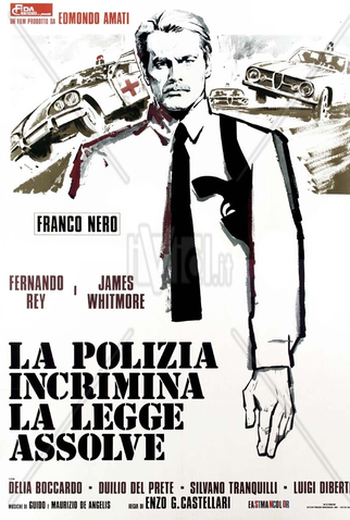 Poster 2 de Filme A Polícia Incrimina... A Lei Absolve (1973)