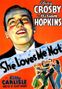 Demônio Louro (She Loves Me Not)