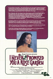 I Never Promised You a Rose Garden - Poster / Capa / Cartaz - Oficial 2
