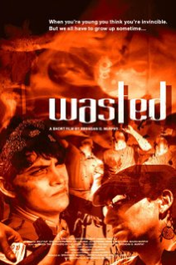 Poster de Curta Wasted (2005)