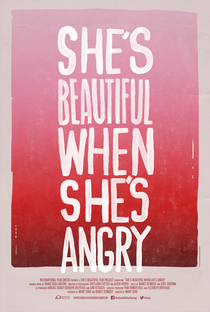 She’s Beautiful When She’s Angry - Poster / Capa / Cartaz - Oficial 1