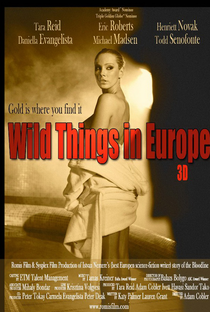 Wild Things in Europe 3D - Poster / Capa / Cartaz - Oficial 1