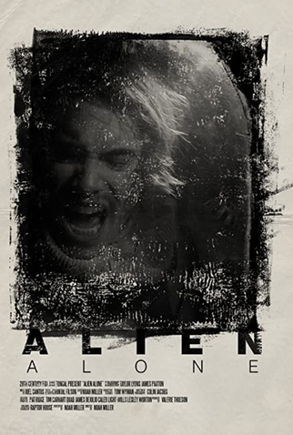 Poster 1 de Curta Alien: Alone (2019)