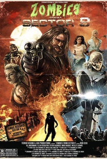 Zombies from Sector 9 - Poster / Capa / Cartaz - Oficial 1