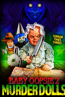 Baby Oopsie: Murder Dolls - Poster / Capa / Cartaz - Oficial 1