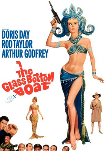 A Espiã de Calcinhas de Renda (The Glass Bottom Boat)