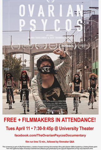 Poster 1 de Filme Ovarian Psycos (2016)