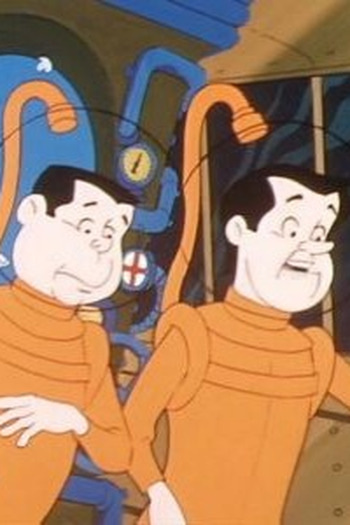 Poster de Episódio Something Fishy (1973)