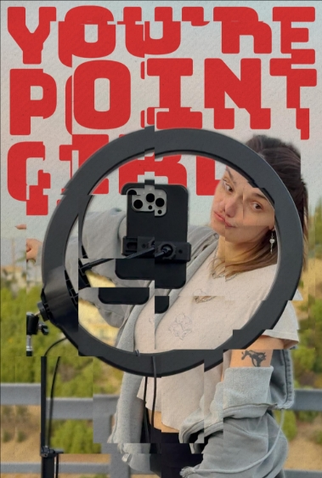 Poster 1 de Filme You're Point Girl (2024)
