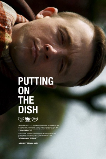 Poster de Curta Putting on the Dish (2015)