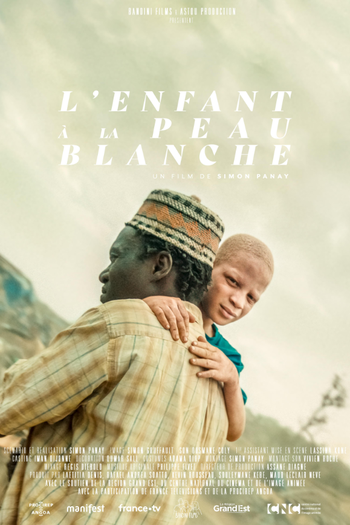 Poster de Curta The Boy with White Skin (2024)