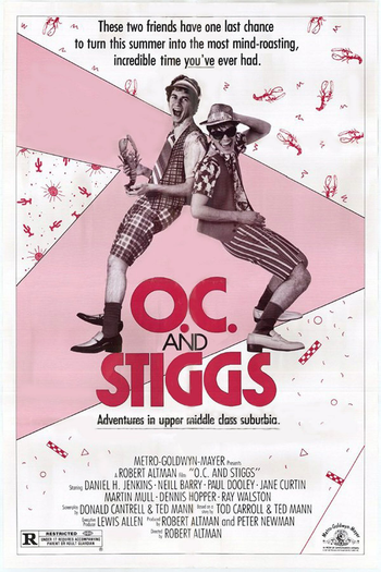  de Filme O.C. & Stiggs (1985)