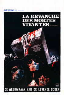 A Revanche dos Mortos-Vivos - Poster / Capa / Cartaz - Oficial 1