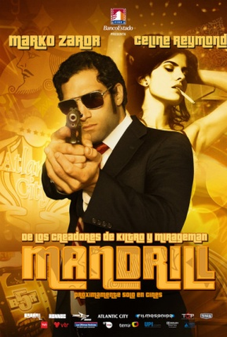 Poster 1 de Filme Mandrill (2010)