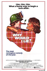 Por que eu mentiria? (Why would I lie?)