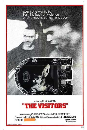Poster de Filme Os Visitantes  (1972)