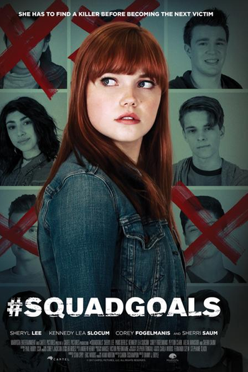 Poster de Filme Crimes Na Escola (2018)