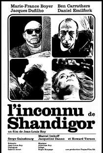 O Desconhecido de Shandigor - Poster / Capa / Cartaz - Oficial 1