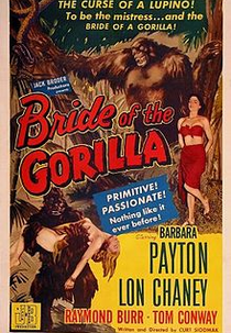 A Noiva do Gorila (Bride of the Gorilla)