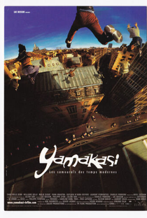 Yamakasi: Samurais dos Tempos Modernos - Poster / Capa / Cartaz - Oficial 2