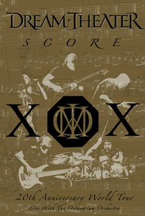 Dream Theater - Score - Poster / Capa / Cartaz - Oficial 1