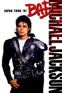Michael Jackson: Bad in Japan - Poster / Capa / Cartaz - Oficial 1