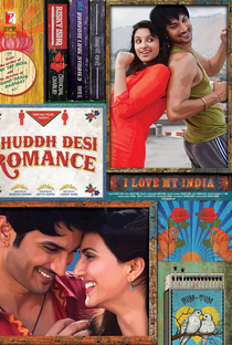 Shuddh Desi Romance - Poster / Capa / Cartaz - Oficial 1