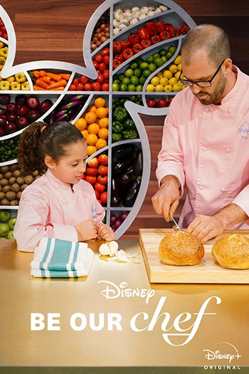 Poster de Franquia Be Our Chef (2020)