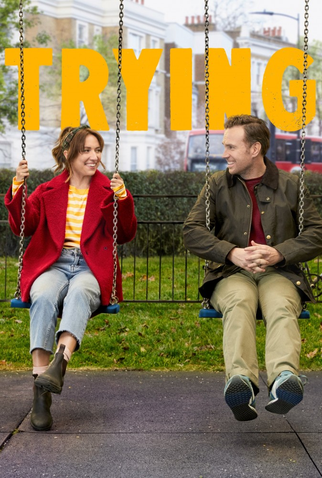 Poster 1 de Série Trying (3ª Temporada) (2022)