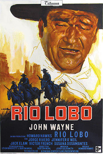 Rio Lobo - Poster / Capa / Cartaz - Oficial 4