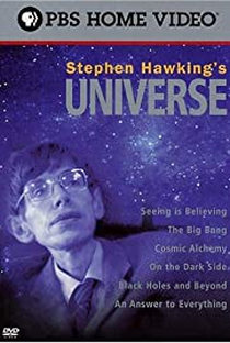 O Universo de Stephen Hawking - Poster / Capa / Cartaz - Oficial 1