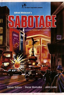 Sabotagem - Poster / Capa / Cartaz - Oficial 2