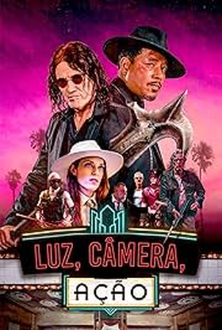 Poster 2 de Filme Luz, Câmera, Ação (2023)