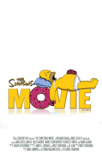  de Filme Os Simpsons: O Filme (2007)