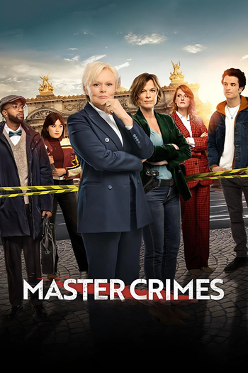 Poster de Franquia Master Crimes (2023)