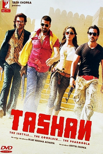 Tashan - Poster / Capa / Cartaz - Oficial 1