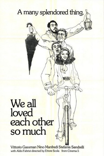  de Filme Nós que nos Amávamos Tanto (1974)