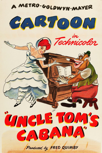 Poster de Curta Uncle Tom's Cabaña (1947)