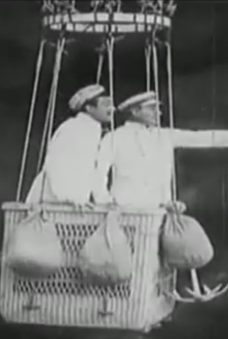 Poster 1 de Curta Uma Tragédia no Ar (1904)