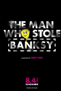 O homem que roubou Banksy - Poster / Capa / Cartaz - Oficial 3