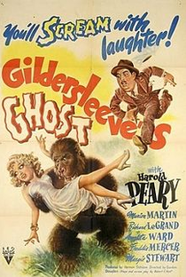 Gildersleeve's Ghost - Poster / Capa / Cartaz - Oficial 1
