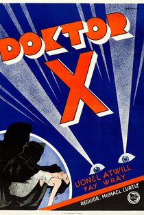 Doutor X - Poster / Capa / Cartaz - Oficial 3