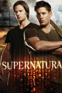 Sobrenatural (8ª Temporada) - Poster / Capa / Cartaz - Oficial 4