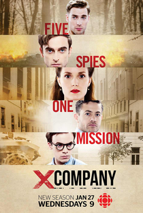 X Company (2ª Temporada) - Poster / Capa / Cartaz - Oficial 2