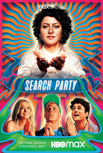 Search Party (5ª Temporada) - Poster / Capa / Cartaz - Oficial 1